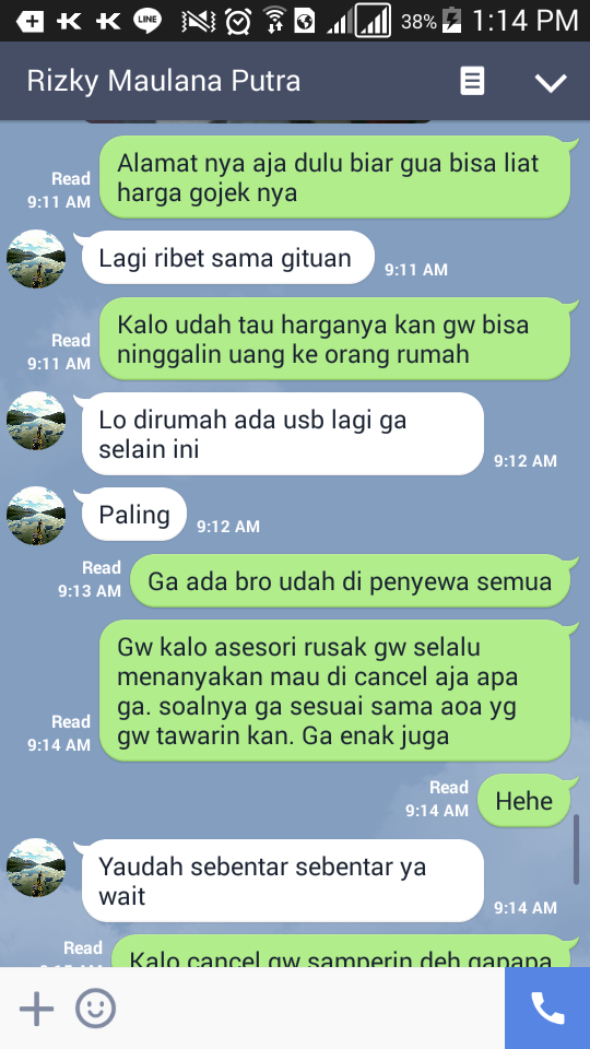 BANTU ANE LACAK ORANG INI GAN.