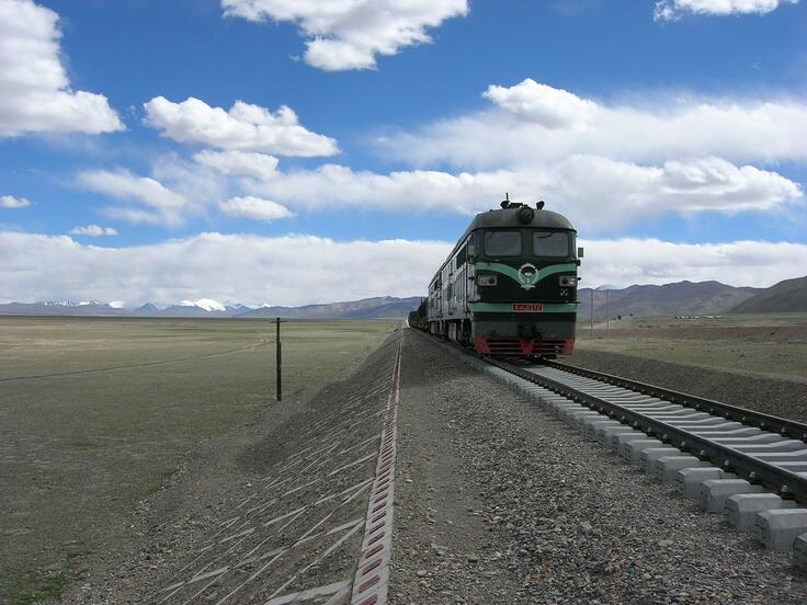 Melihat Keindahan Jalur Kereta Paling Menakjubkan di Cina, Qinghai–Tibet Railway