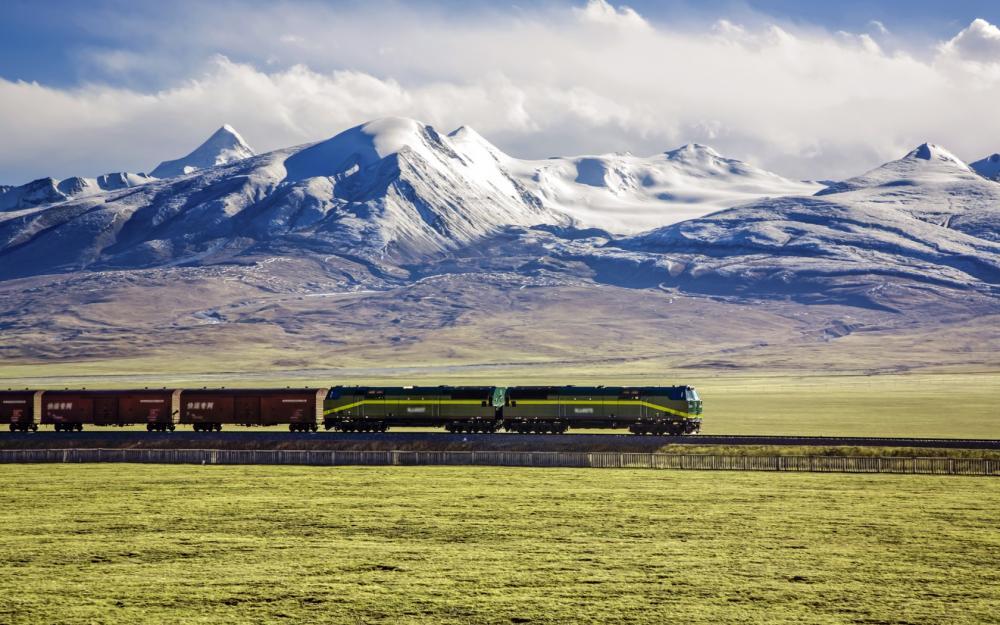 Melihat Keindahan Jalur Kereta Paling Menakjubkan di Cina, Qinghai–Tibet Railway