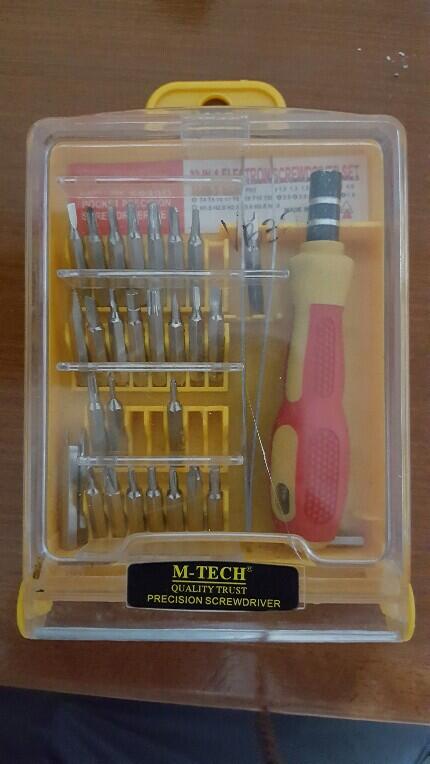 &#91;Ask&#93; Obeng /screwdriver kit yg berkualitas /recommended 