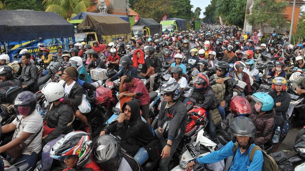 &#91;MUDIK&#93; Melihat Arus Mudik di Berbagai Daerah