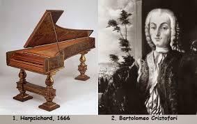 Bartolomeo Cristofori,si penemu piano