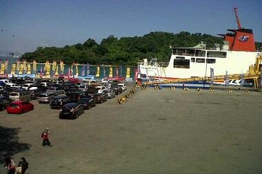 H-2, Pelabuhan Merak Lengang