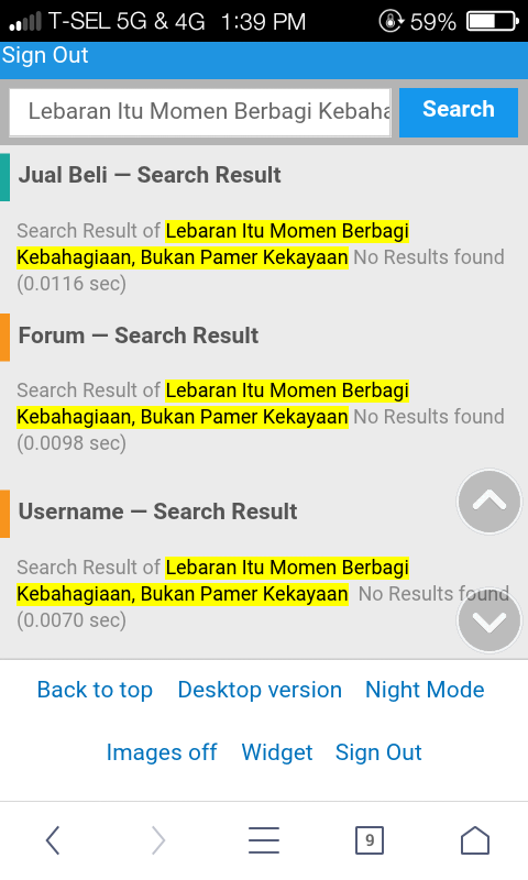 Lebaran Itu Momen Berbagi Kebahagiaan, Bukan Pamer Kekayaan!!!