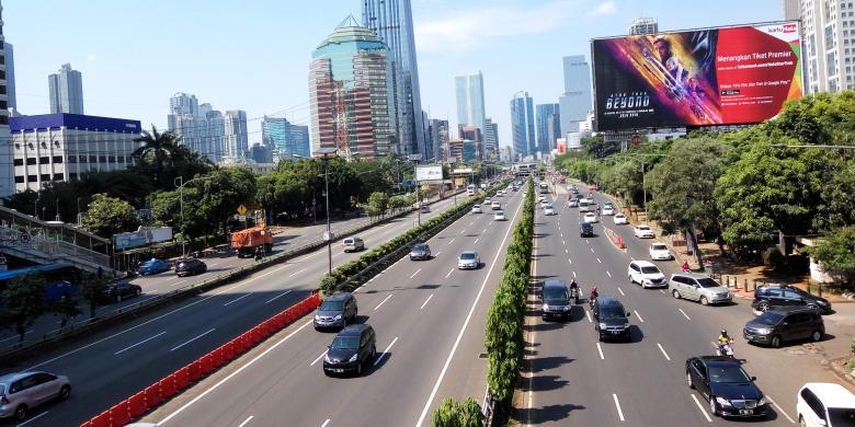 "Indahnya Jakarta kalau Setiap Hari Kayak Gini"
