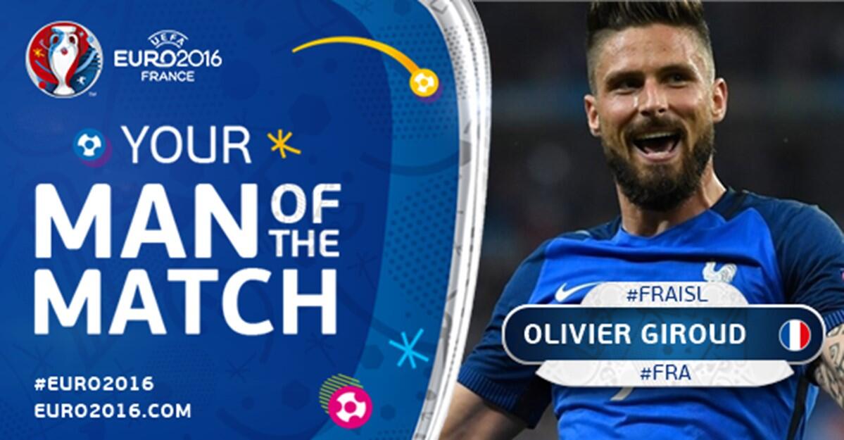 Every Man Of The Match Euro 2016