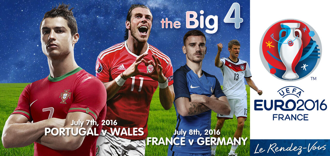 EURO 2016 SEMIFINALS - Jagoin mana Gans???