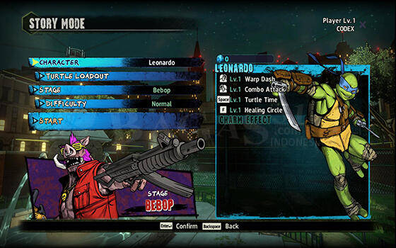 download Teenage Mutant Ninja Turtles Mutants in Manhattan Full