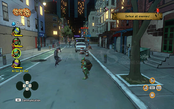 download Teenage Mutant Ninja Turtles Mutants in Manhattan Full