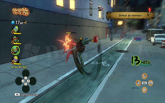 download Teenage Mutant Ninja Turtles Mutants in Manhattan Full