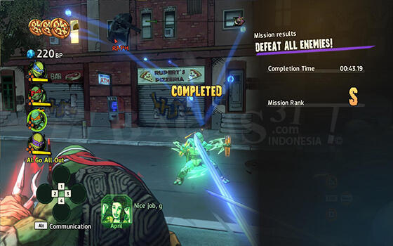 download Teenage Mutant Ninja Turtles Mutants in Manhattan Full