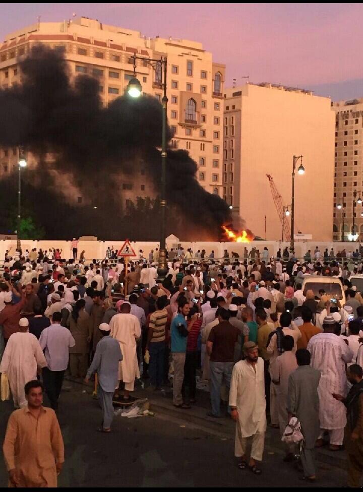 Kronologi Terjadinya BOM di Madinah