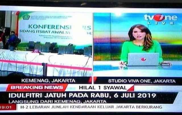 TV OON : Hasil Sidang Isbat "LEBARAN 3 Tahun Lagi Gan"