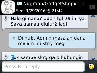 Surat Terbuka Untuk agan WhitHered a.k.a agan Nugrah(nugrah oritama)