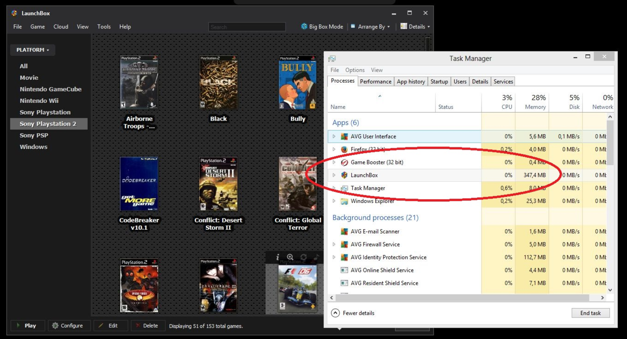 &#91;REVIEW&#93; LaunchBox App - Launcher Cantik Pengganti Shortcut Desktop