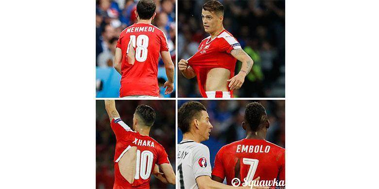 Kejadian lucuh, di luar nalar dan juga aneh Dalam Pertandingan uefa euro 2016