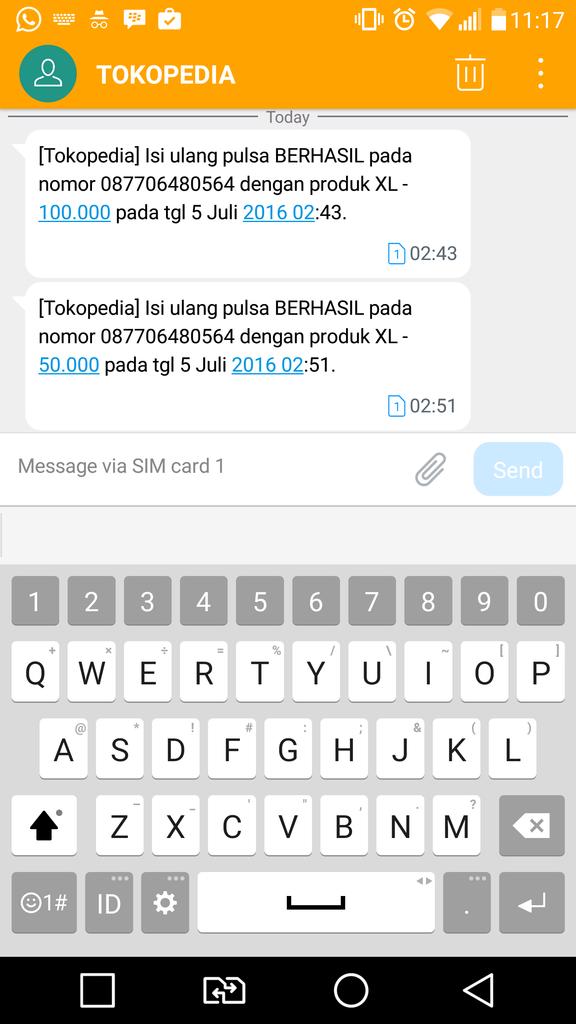 Akun Tokopedia Dijebol