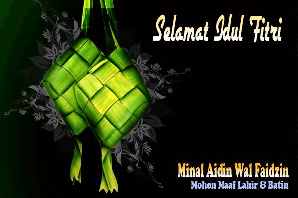 Selamat Hari raya idul fitri 1437H&hearts;&hearts;