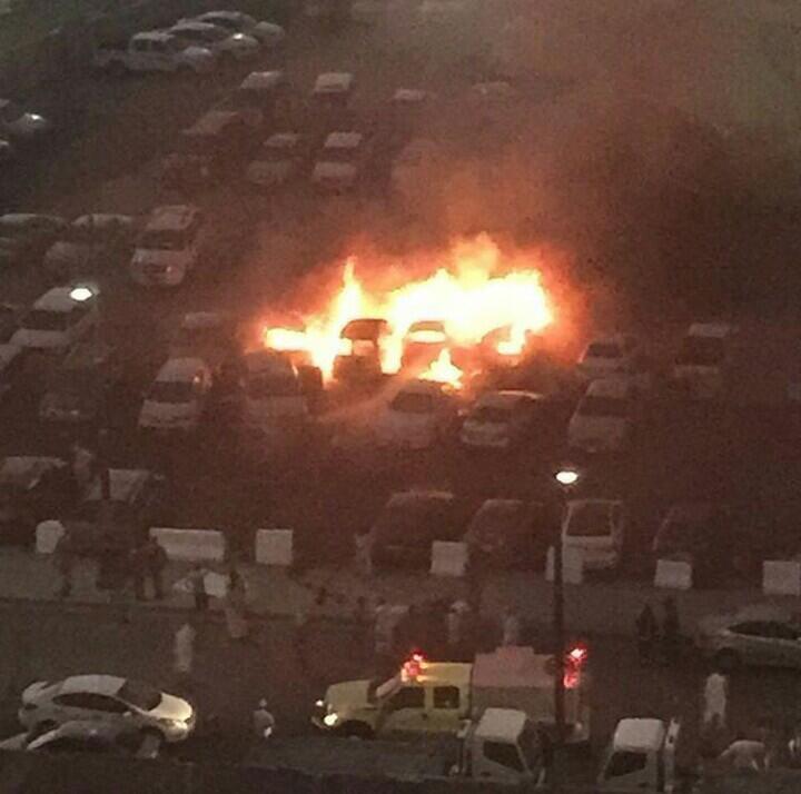 Terjadi ledakan bom bunuh diri di kota madinah, Arab Saudi!!!