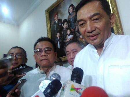 Maju Pilgub DKI, Sjafrie Ngaku Didorong SBY dan Prabowo Subianto