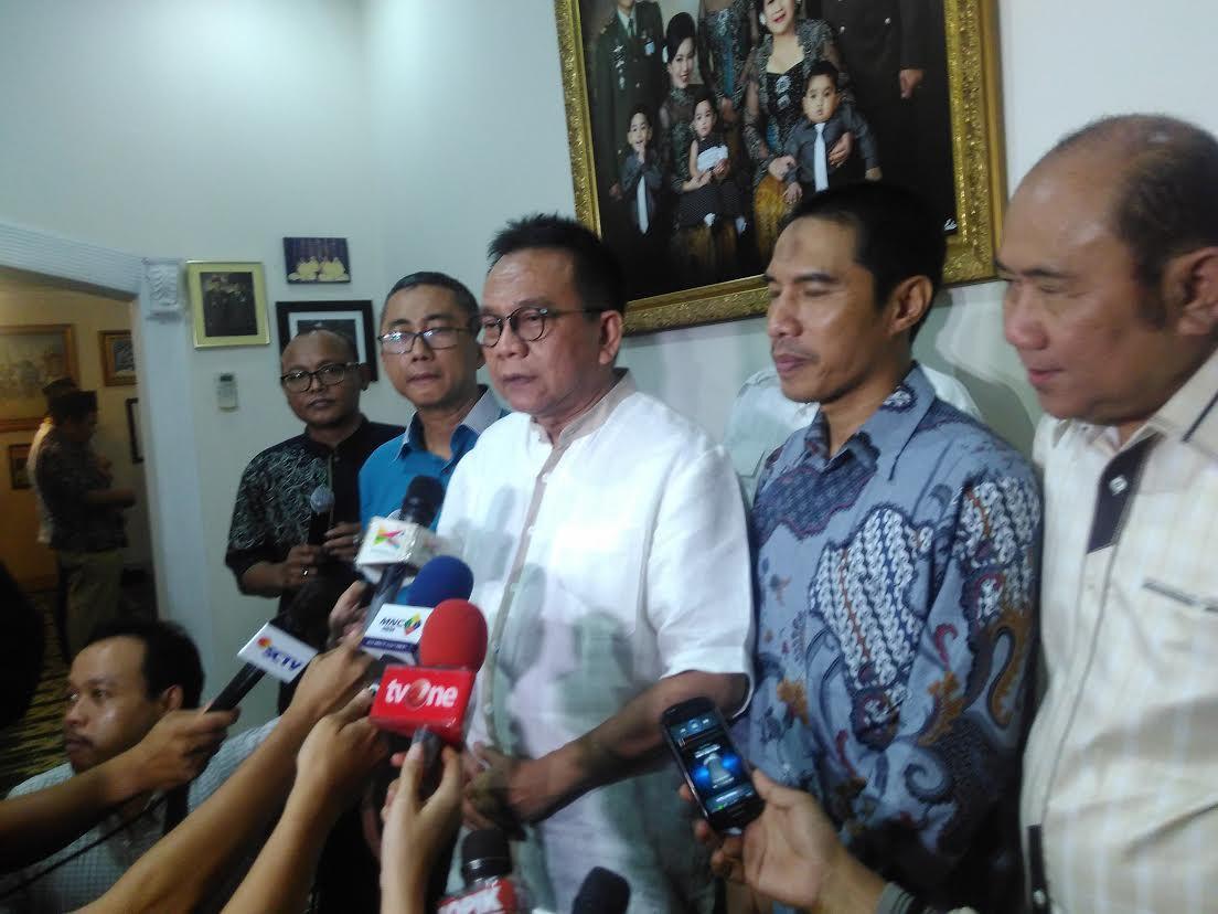 Maju Pilgub DKI, Sjafrie Ngaku Didorong SBY dan Prabowo Subianto