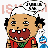 Mohon Maaf Lahir dan Bathin, dari ISKRIM