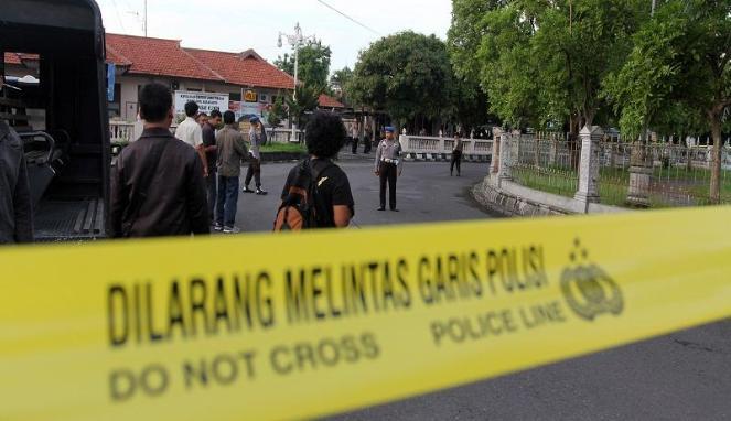 Tidak Hanya di Madinah , pagi tadi BOM Meledak di Kota Solo . Innalilahi