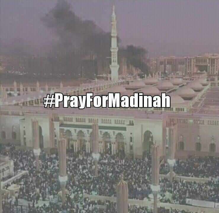 &#91;Diduga Terroris&#93; PENGEBOMAN MADINAH