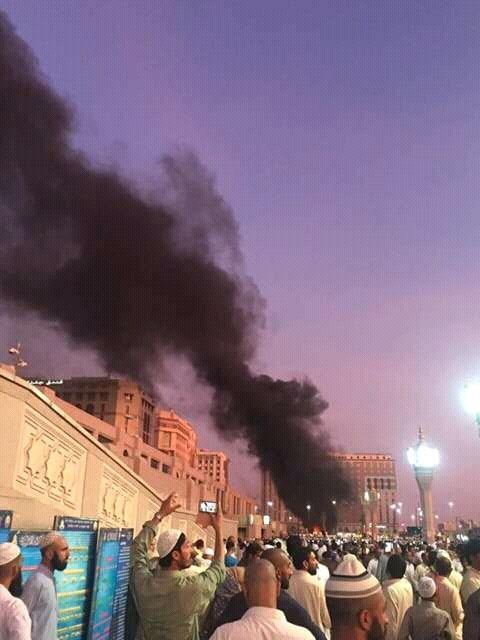 &#91;BREAKING NEWS&#93; BOM bunuh diri di Masjid Nabawi Madinah !