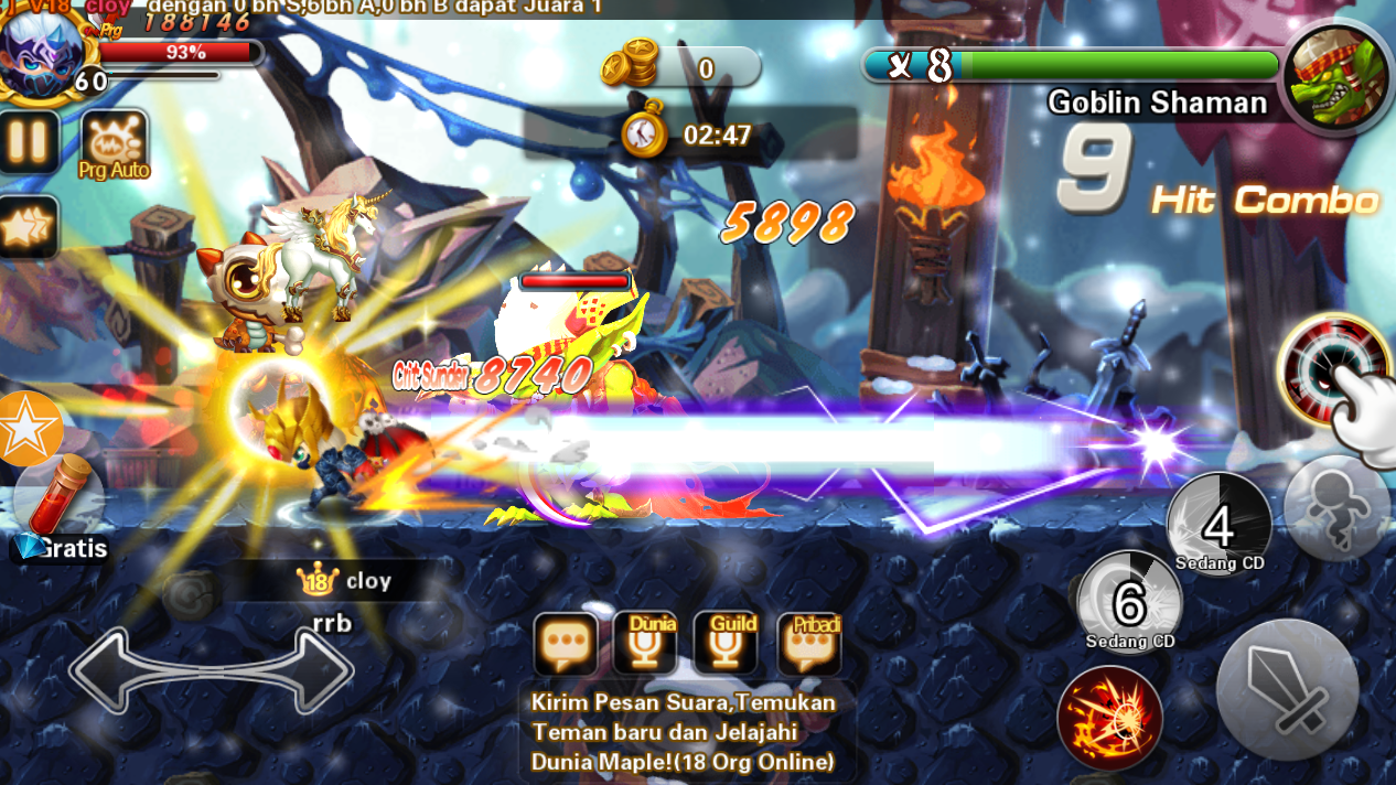 Legenda Maple MMORPG 2D Yang Bebas Dan Menarik (Free Download)