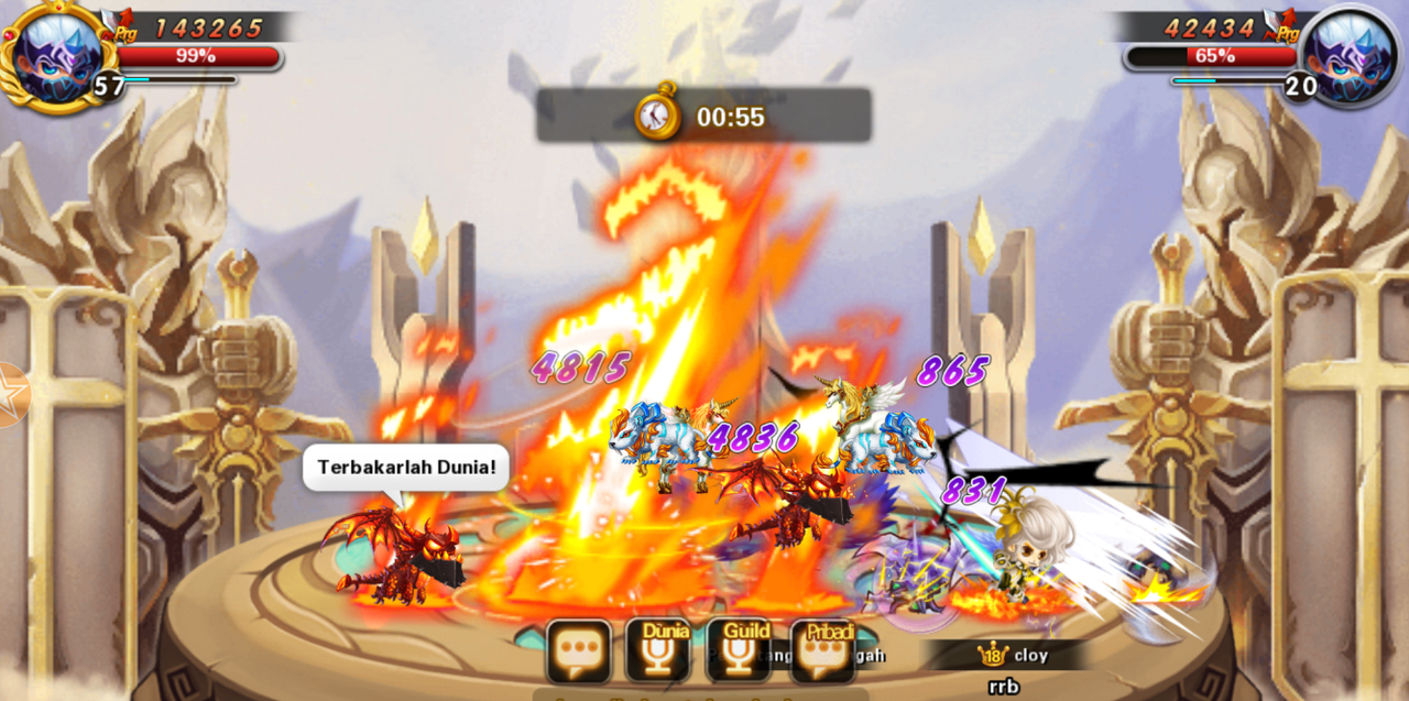 Legenda Maple MMORPG 2D Yang Bebas Dan Menarik (Free Download)