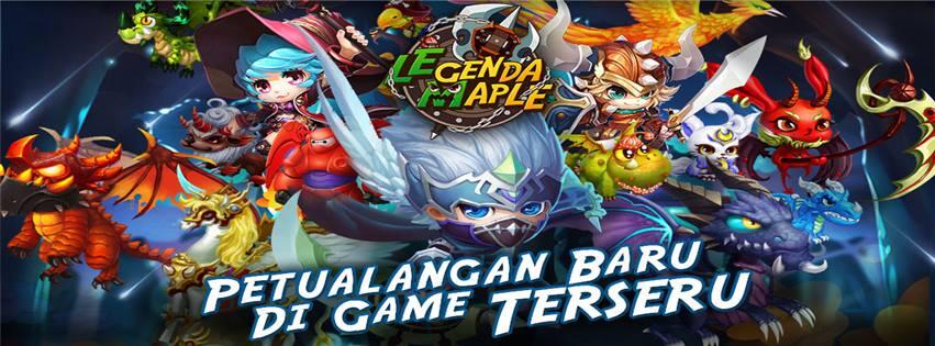 Legenda Maple MMORPG 2D Yang Bebas Dan Menarik (Free Download)