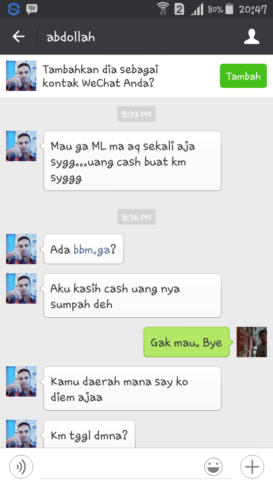 CALON PEMBUNUH YANG PSIKOPAT GAN (para sista harap hati2)