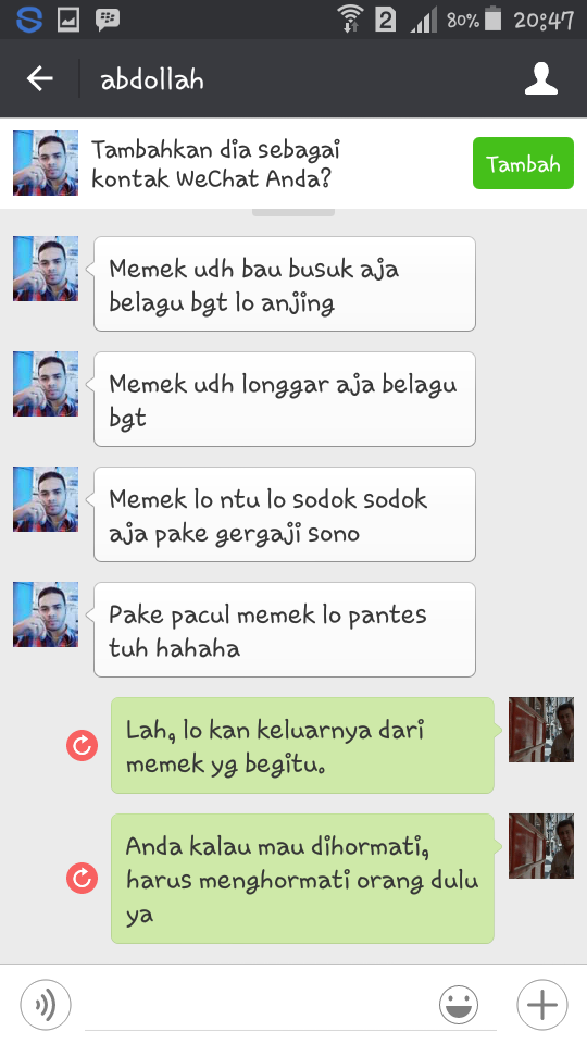 CALON PEMBUNUH YANG PSIKOPAT GAN (para sista harap hati2)