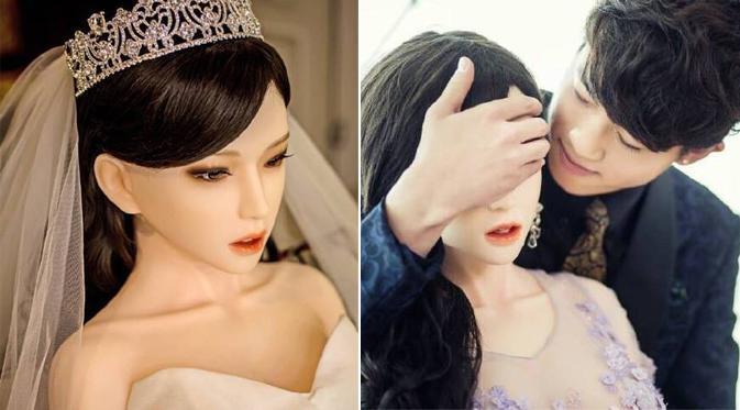 Boa Edan , Jones sih mending ini malah Pria Ganteng Menikahi Boneka Cantik...