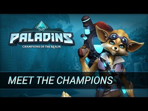 PALADINS | CHAMPIONS OF THE REALM |