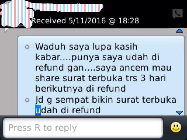 Surat Terbuka Untuk agan WhitHered a.k.a agan Nugrah(nugrah oritama)