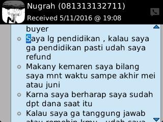 Surat Terbuka Untuk agan WhitHered a.k.a agan Nugrah(nugrah oritama)