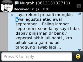 Surat Terbuka Untuk agan WhitHered a.k.a agan Nugrah(nugrah oritama)