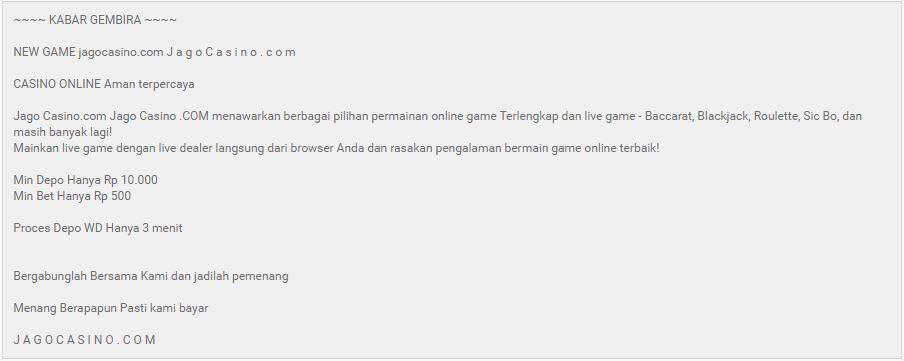 MARAKNYA SPAMMER Private Message DI KASKUS