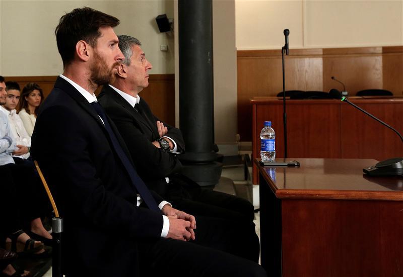 Lionel Messi Divonis Hukuman 21 Bulan!