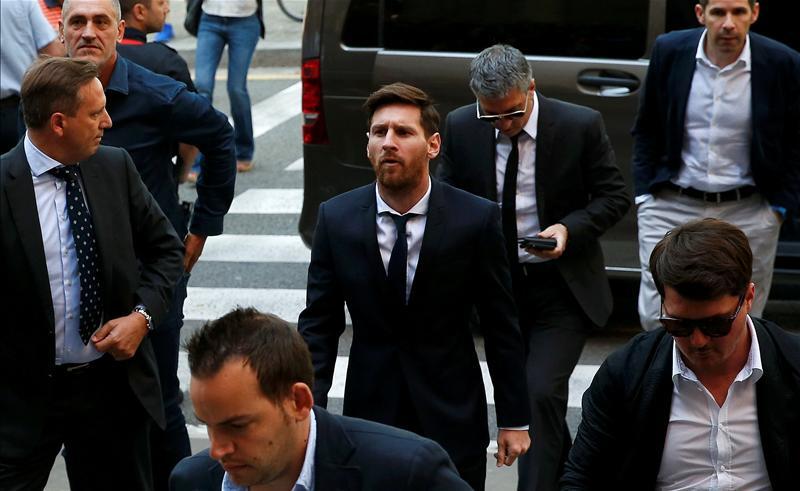 Lionel Messi Divonis Hukuman 21 Bulan!