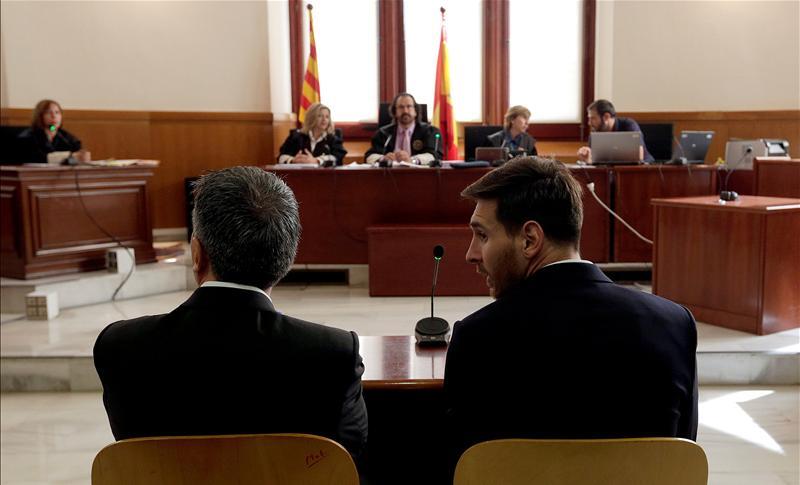 Lionel Messi Divonis Hukuman 21 Bulan!