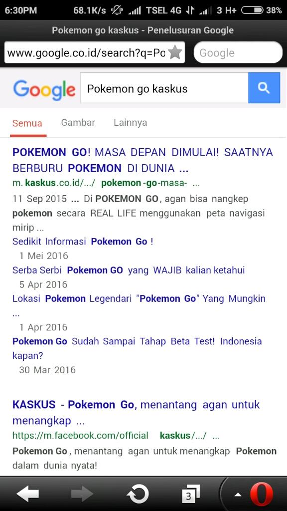 Pokémon Go Udah Keluar Gan!! &#91;Masuk!&#93;(masih anget)