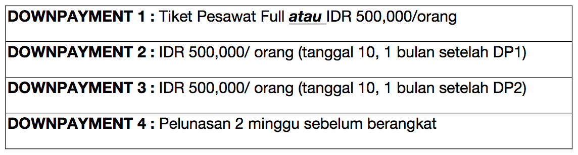 OPEN TRIP 2017 KE MALADEWA (MALDIVES) - 4D3N 7.799JT/ORANG !