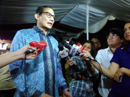 Titipan Habibie untuk Sandiaga Uno