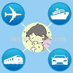(Tandingan?) Tips Tips AGAR Mabuk Kendaraan!