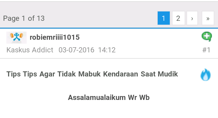 (Tandingan?) Tips Tips AGAR Mabuk Kendaraan!