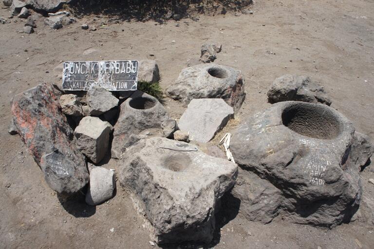 Merbabu Jalur Cuntel di Musim Kemarau