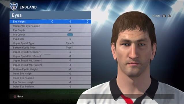 Panduan Face &quot;Player Classic&quot;, Pes Edit 2016